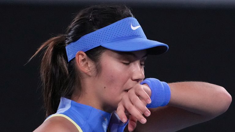 Emma Raducanu (Photo AP/Asanka Brendon Ratnayake)