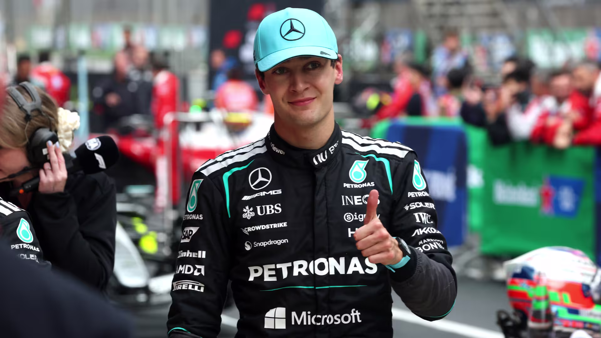 Russell prédit une « année difficile » au milieu de la première victoire d’Antonelli alors qu’il réfléchit au Grand Prix de Chine « intense »