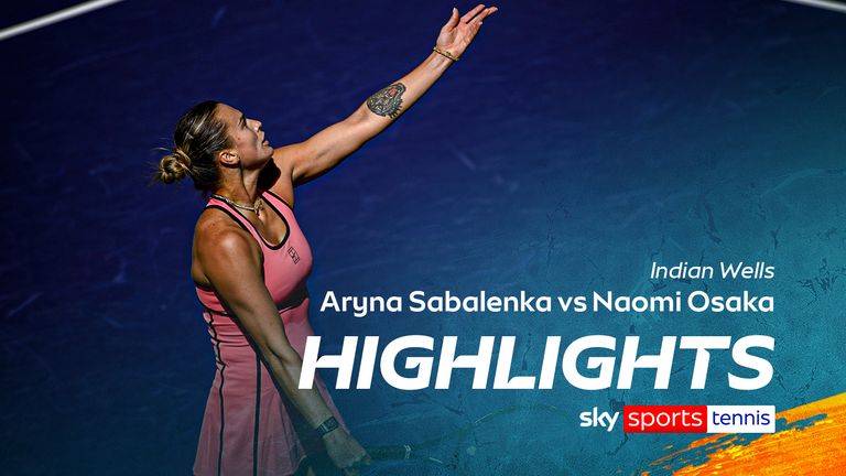 sabalenka vs osaka faits saillants