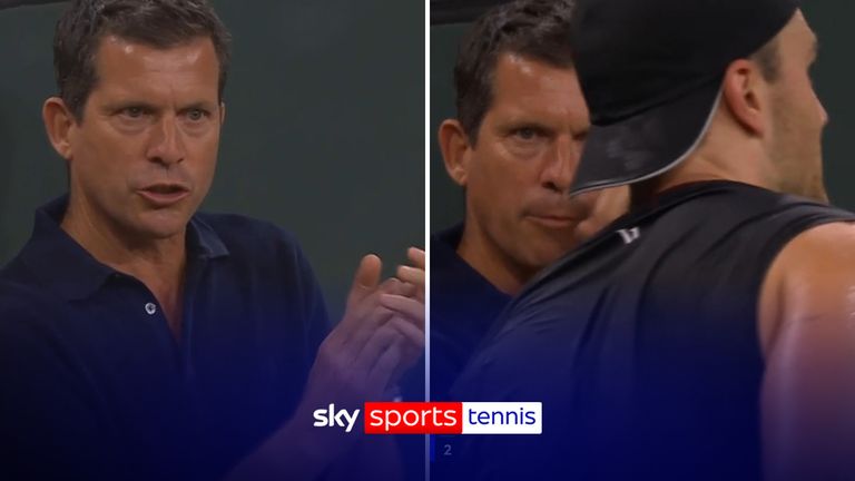 Quels « mots de sagesse » Henman a-t-il donnés à Draper lors de la victoire de Djokovic ?