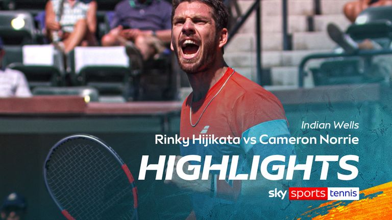 Faits saillants du match d'Indian Wells entre