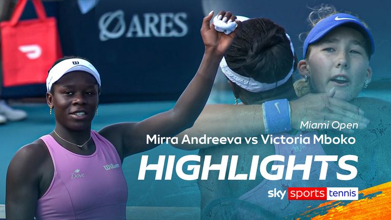 Mirra Andreeva contre Victoria Mboko