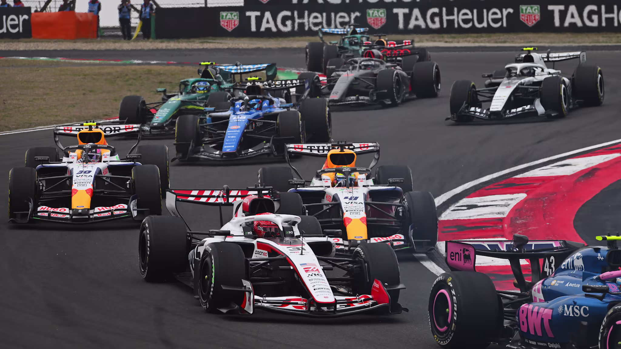 What the teams said – Race day in China