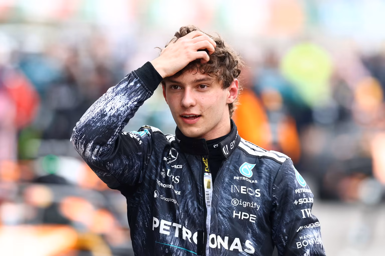 Antonelli admet qu’il doit “améliorer le jeu” après un début de course frustrant au Japon