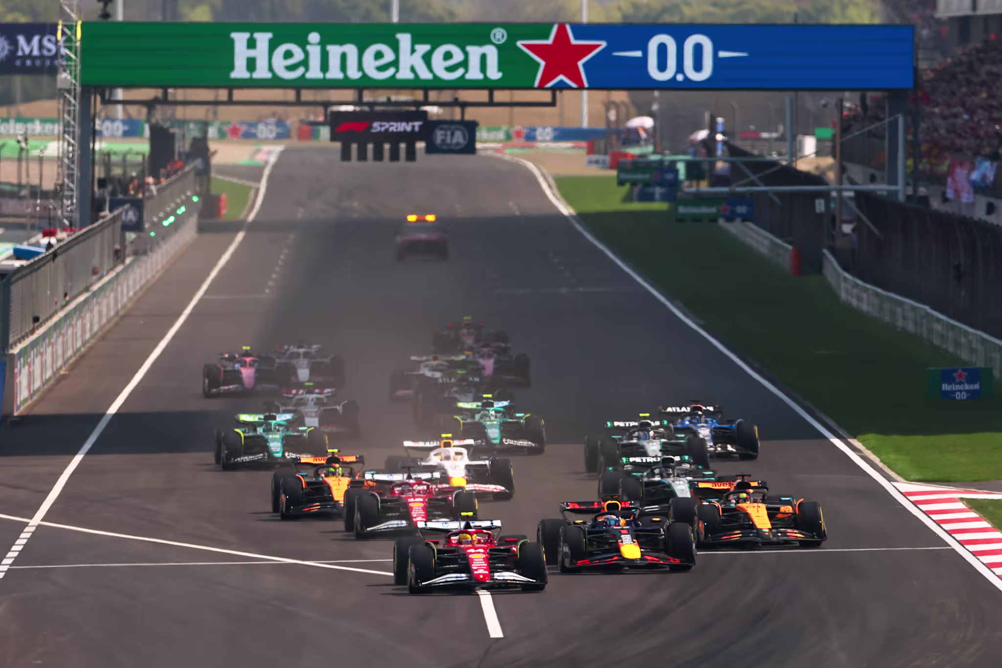 GUIDE DU CIRCUIT : Tout ce que vous devez savoir sur le Circuit International de Shanghai