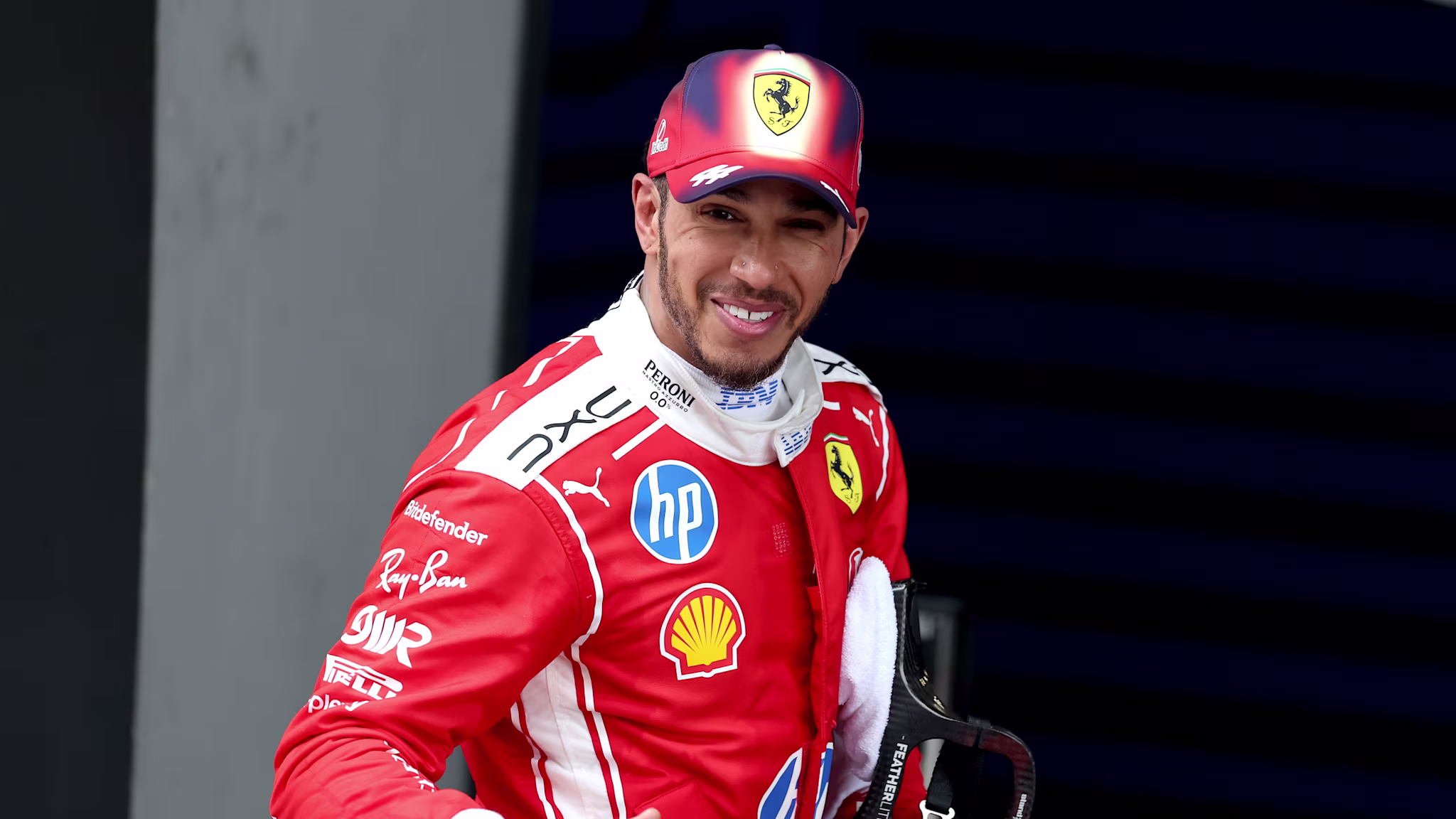 Le GP de Chine de Hamilton “l’une des courses les plus agréables” après la bataille intra-équipe Ferrari