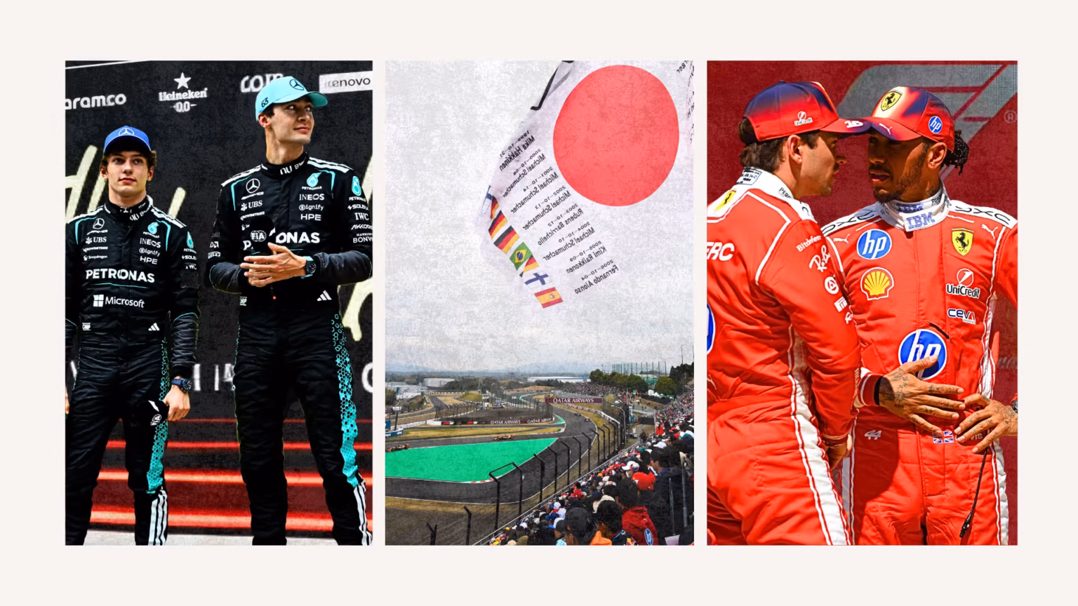 C’EST LA SEMAINE DE LA COURSE : 5 scénarios qui nous passionnent avant le Grand Prix du Japon 2026