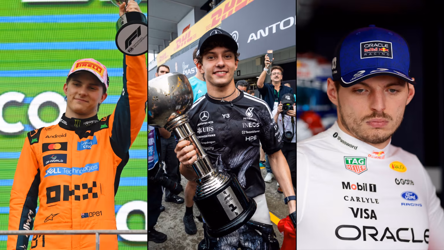 JAPON LOWDOWN : Tous les moments clés alors qu’Antonelli prend la tête du championnat et que McLaren montre son potentiel