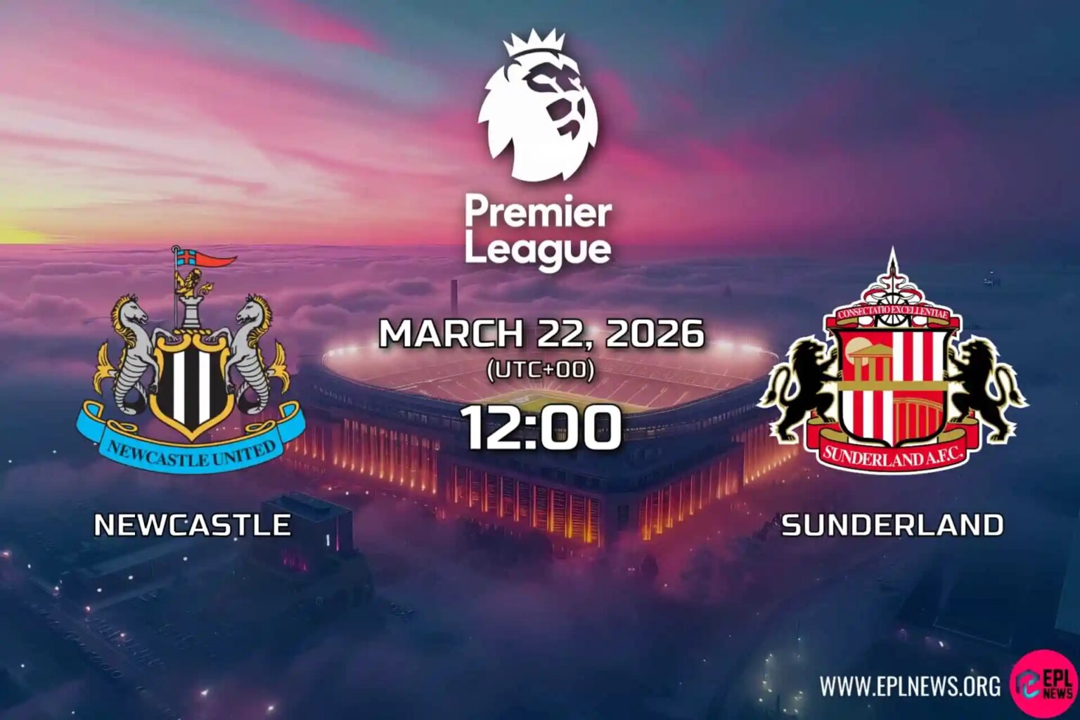 Aperçu Newcastle vs Sunderland : le derby tendu Tyne-Wear exposé à St. James’ Park