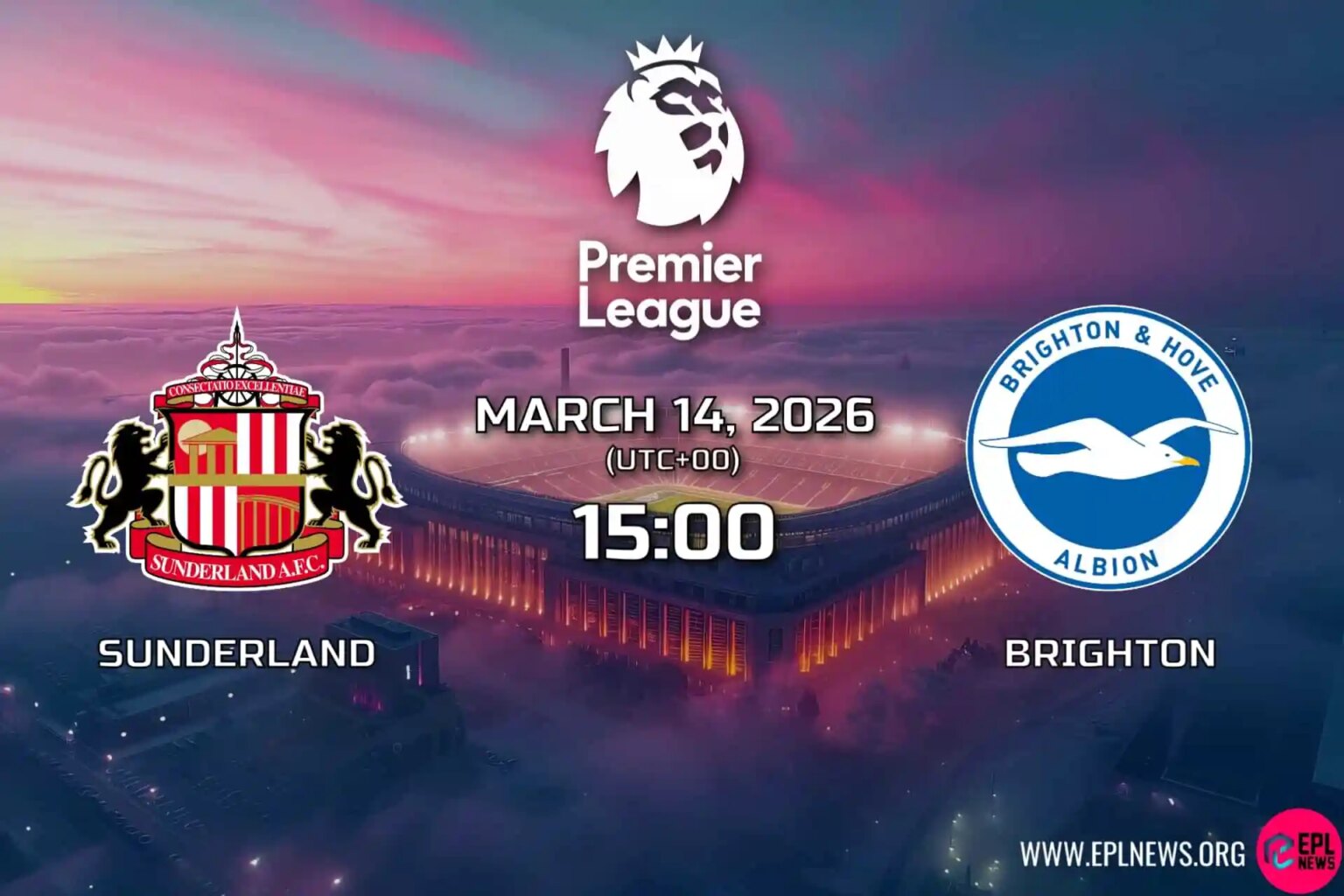 Aperçu de Sunderland vs Brighton : les mouettes s’envolent vers le stade de la lumière