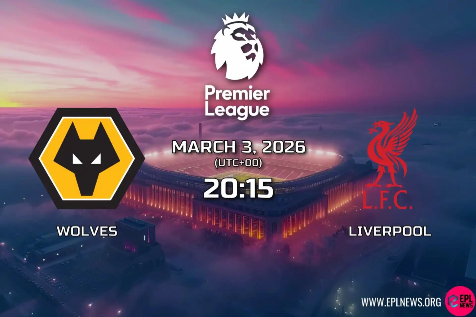 Aperçu Wolves vs Liverpool : les Reds résurgents se rendent à Molineux