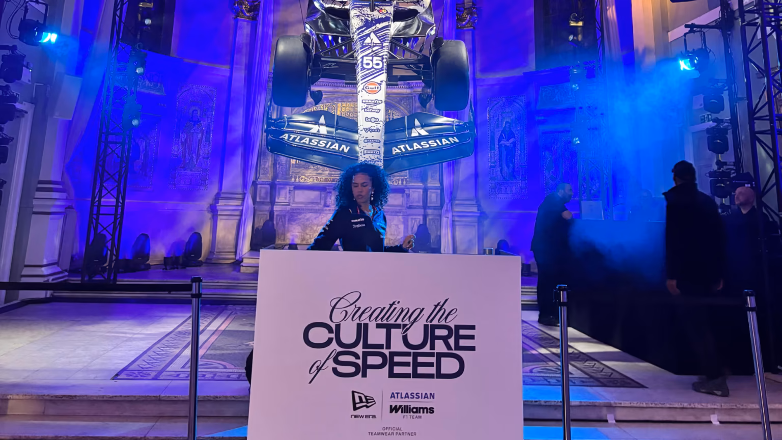 Dans les coulisses du lancement d’un kit d’équipe de F1