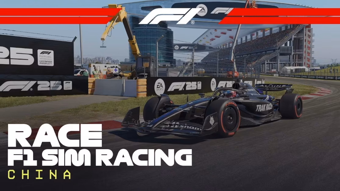 LIVESTREAM : retrouvez toute l’action de la première manche du Championnat du monde F1 Sim Racing 2026