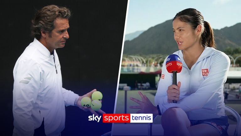 Danyal Khan a été rejoint par Emma Raducanu alors qu'elle parlait de sa récente rupture avec l'ancien entraîneur Francis Roig et de l'état de son récent bien-être mental, qui a eu un impact sur ses performances. 