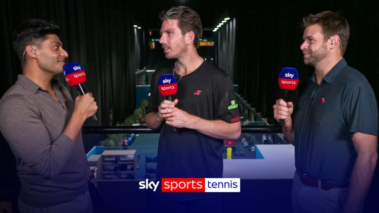 cam norrie après le match