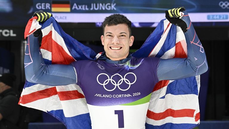 Matt Weston est double champion olympique