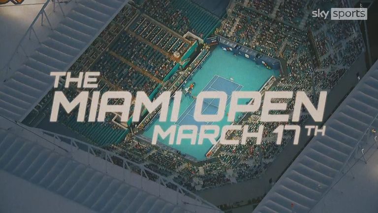 Pouce promotionnel de l’Open de Miami 