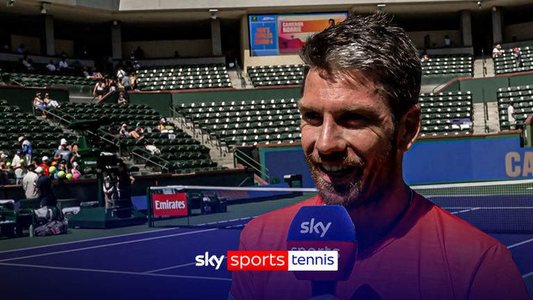 Indian Wells : Cameron Norrie : Cette semaine, j'ai joué le meilleur tennis de ma vie