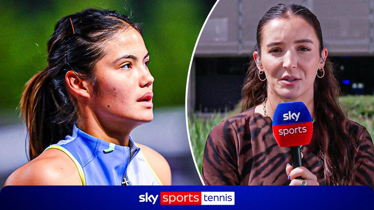 Laura Robson pense qu'Emma Raducanu ne peut pas retourner au tennis en raison d'une maladie virale qui a empêché Raducanu d'entrer pendant la majeure partie de l'année. 