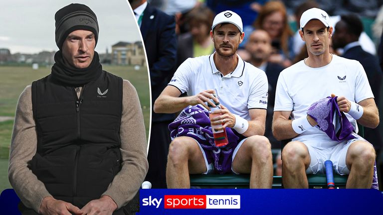 Andy Murray et Jamie Murray à Wimbledon
