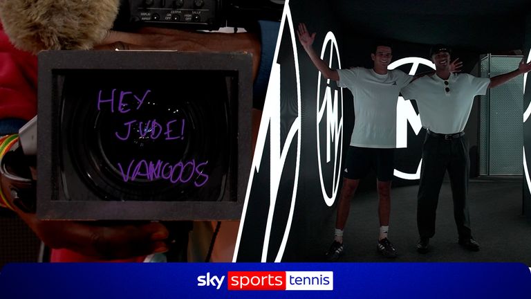 Jude fait la fête avec Jodar