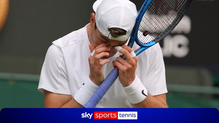 Marion Bartoli et Colin Fleming réagissent à la nouvelle selon laquelle Jack Draper a été contraint de se retirer de Roland-Garros en raison d'une blessure au genou.