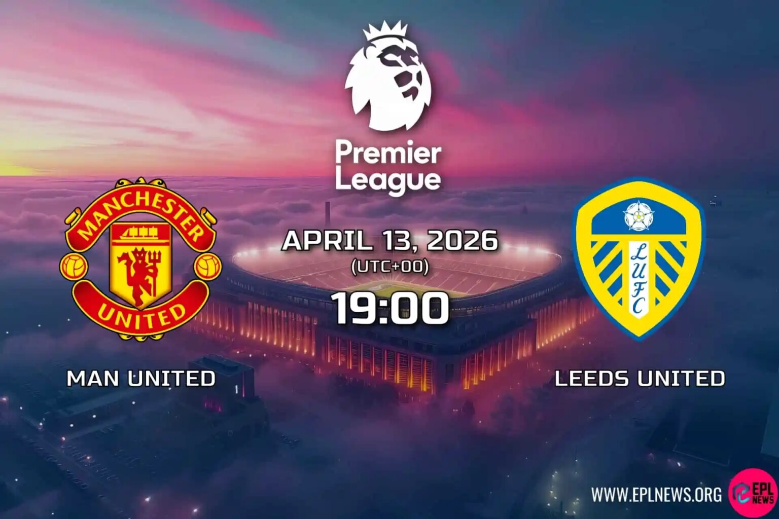 Aperçu de Manchester United contre Leeds : de féroces rivaux se rencontrent à Old Trafford