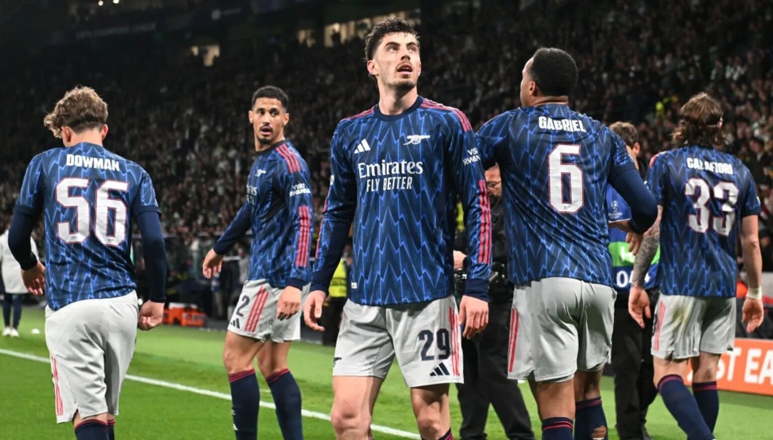Récapitulatif de la Ligue des champions : Arsenal frappe tard pour une victoire historique au Portugal