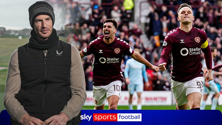 Andy Murray dit que ce serait bien si Hearts remportait le titre