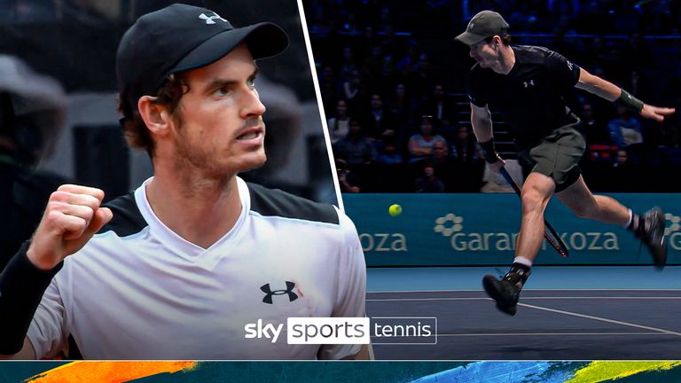 Les meilleurs coups d'Andy Murray