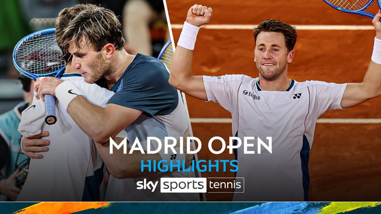 Faits saillants de Jack Draper contre Casper Ruud