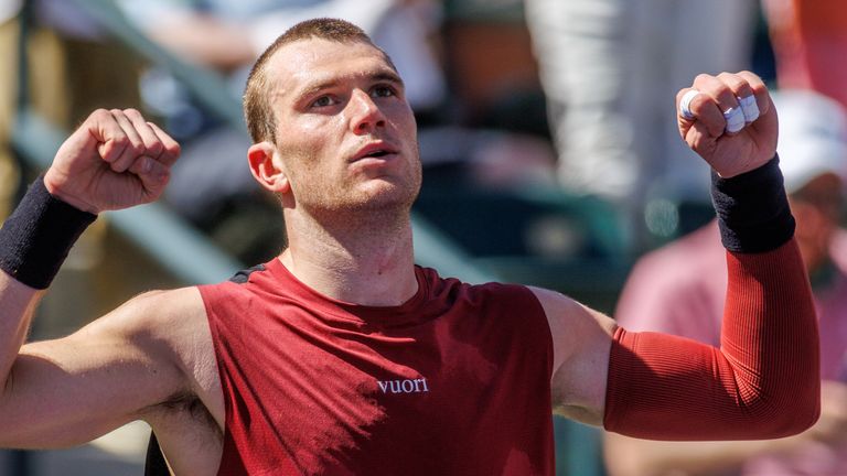 Jack Draper, tennis d'Indian Wells 2026 (Associated Press)