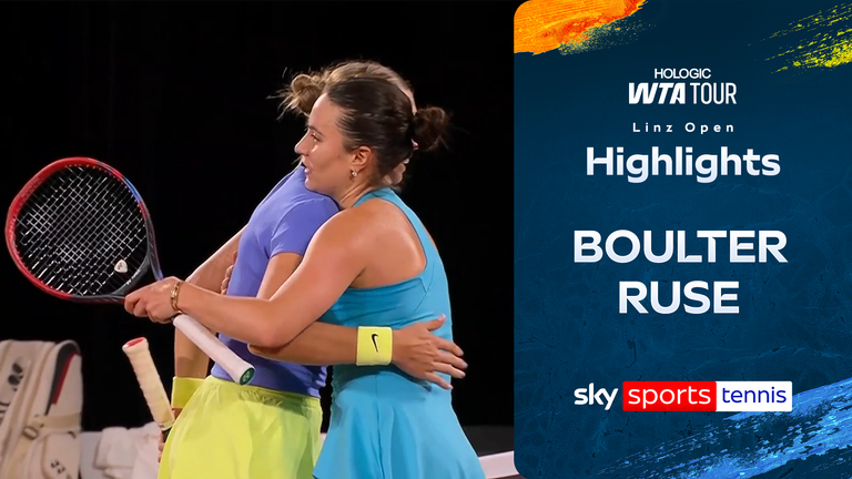 Faits saillants de Katie Boulter contre Elena-Gabriela Ruse du Upper Austria Ladies Linz Open.