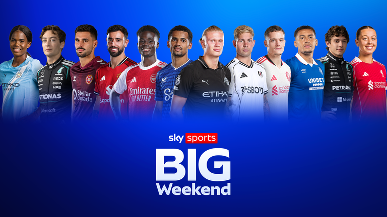 Grand week-end de Sky Sports
